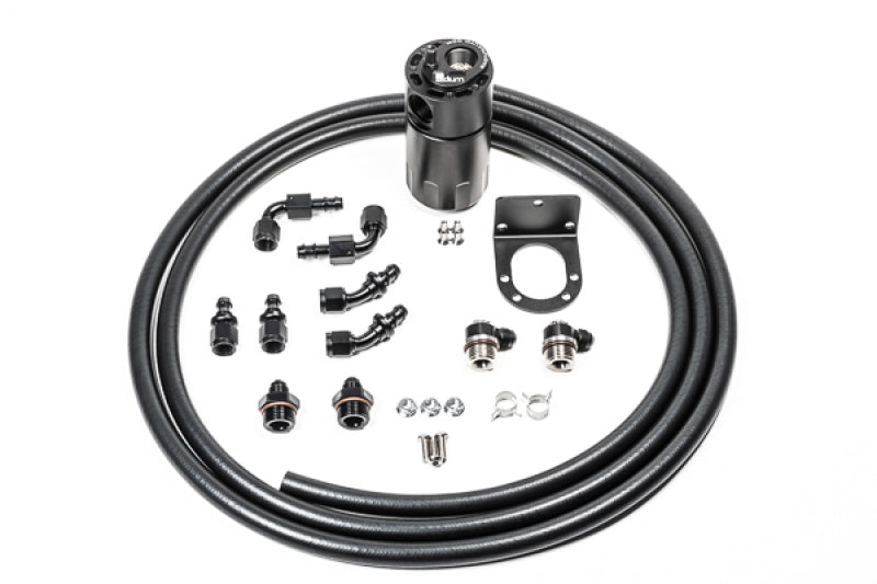 Radium Engineering 20-1806-FL Single Catch Can 6AN Kit Fluid Lock