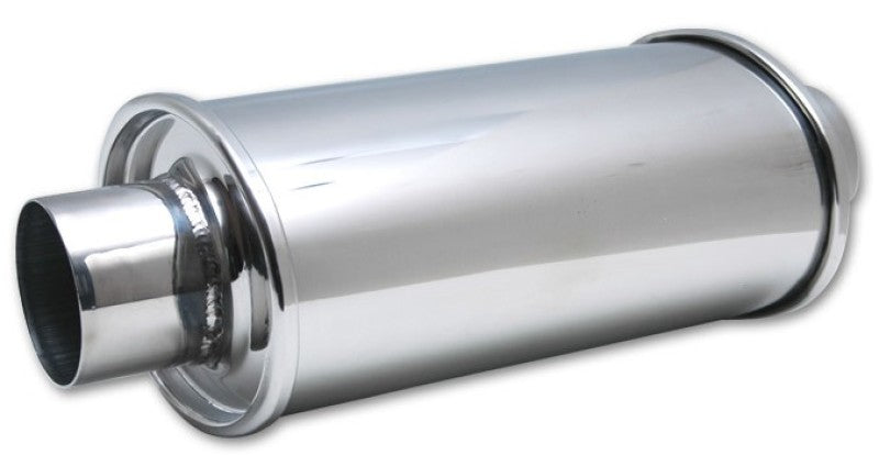 Vibrant 1143 ULTRA QUIET Resonator 2.75in inlet / outlet x 13.75in overall length