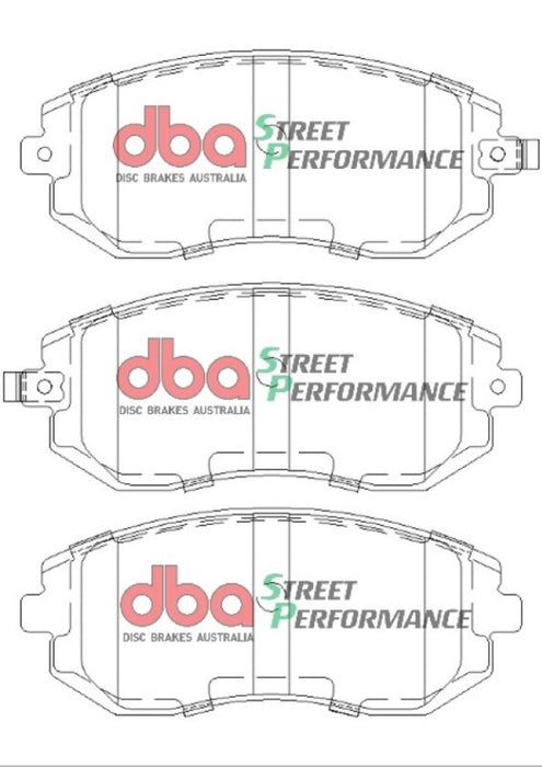 DBA DB1491SP 03-05 Subaru WRX / 08 Subaru WRX SP500 Front Brake Pads