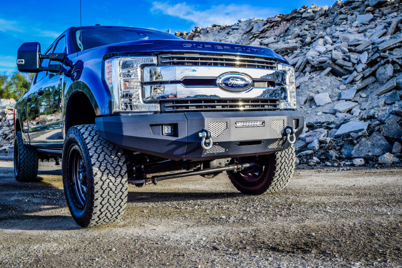 DV8 Offroad FBFF2-03 2017+ Ford F-250/F-350/F-450 Front Bumper