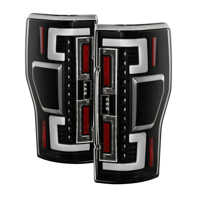 SPYDER 5088642 Spyder Apex 20-21 Ford F250 SD (LED Model Only) LED Tail Lights - Black (ALT-YD-FS20LEDBS-LED-BK)