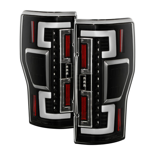 SPYDER 5088642 Spyder Apex 20-21 Ford F250 SD (LED Model Only) LED Tail Lights - Black (ALT-YD-FS20LEDBS-LED-BK)
