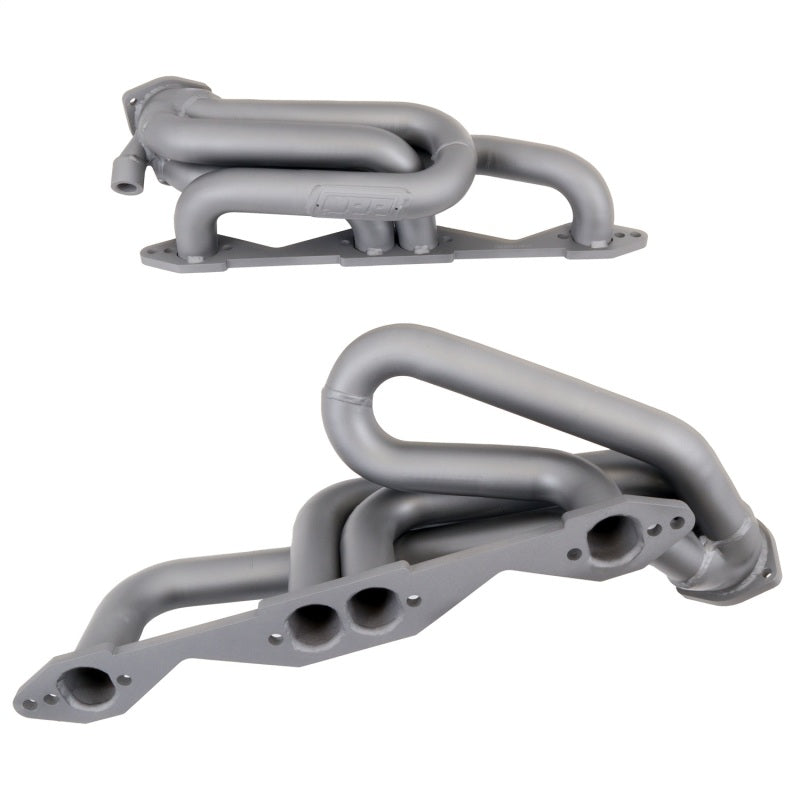 BBK 4007 96-98 GM Truck SUV 5.0 5.7 Shorty Tuned Length Exhaust Headers - 1-5/8 Titanium Ceramic