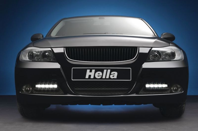 Hella 010043801 LEDayLine Daytime Running Light Kit