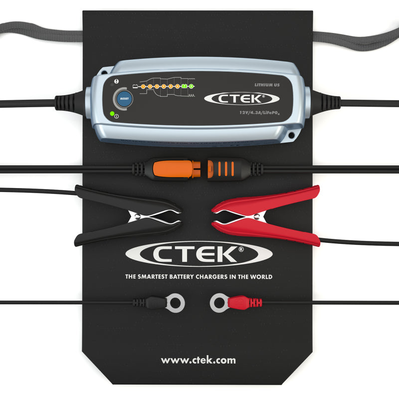CTEK 56-926 Battery Charger - Lithium US - 12V