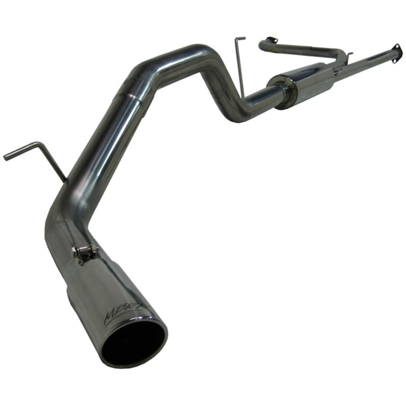 MBRP S5404409 2007-2009 Nissan Titan 5.6L EC/CC Cat Back Single Side