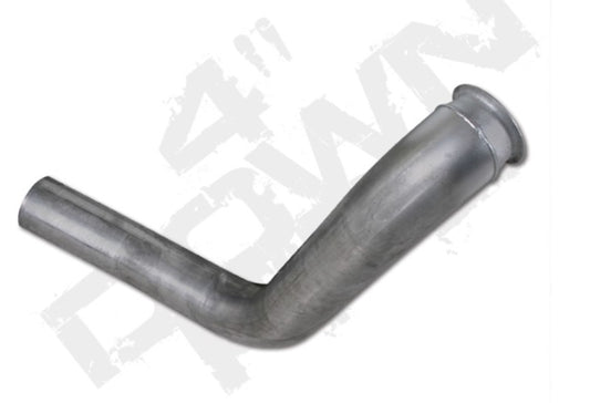 Diamond Eye Performance 120015 Diamond Eye DWNP 4in TB SGL/DUAL AL FORD 7.3L F250/F350 CAB & CHASSIS F450 & F550 ROLLOVER 99-03