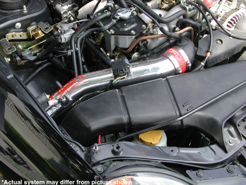 Injen RD1200WR 02-06 Subaru WRX (No Wagon) / 04 STi Wrinkle Red Cold Air Intake *Special Order*
