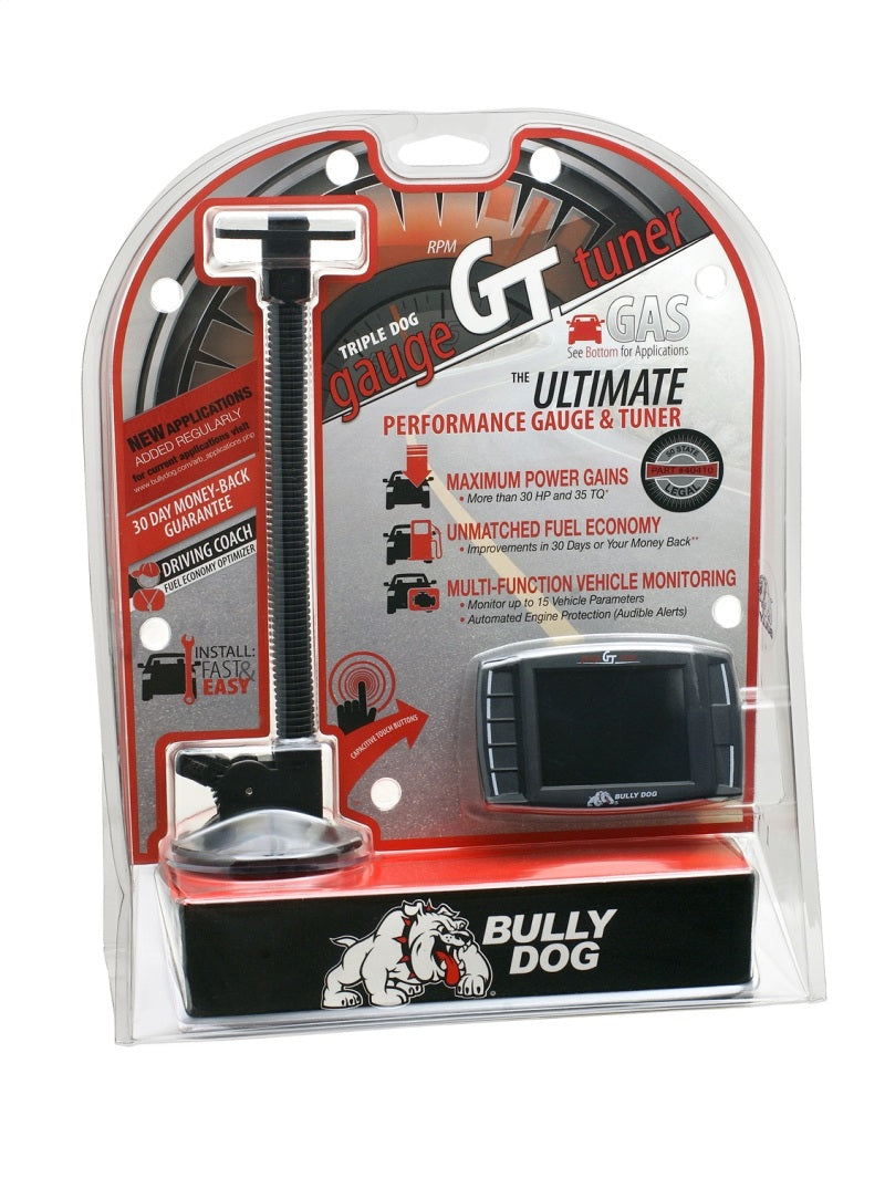 Bully Dog 40410 Triple Dog GT Gas Tuner and Gauge 50 State Legal (bd40417 is less expensive 49 State Unit)