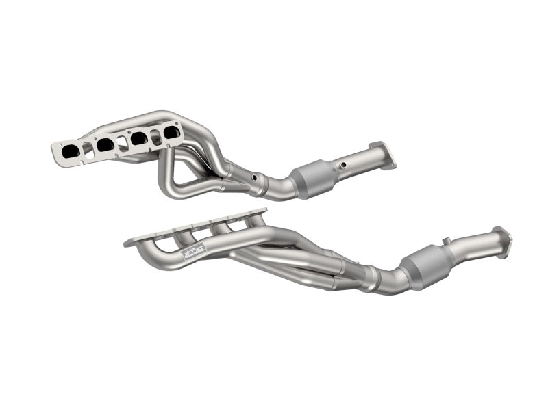 Kooks Headers 3521H440 Kooks RAM TRX 1 7/8in x 3in Long Tube Headers 3in x OEM H.O. Green Connections