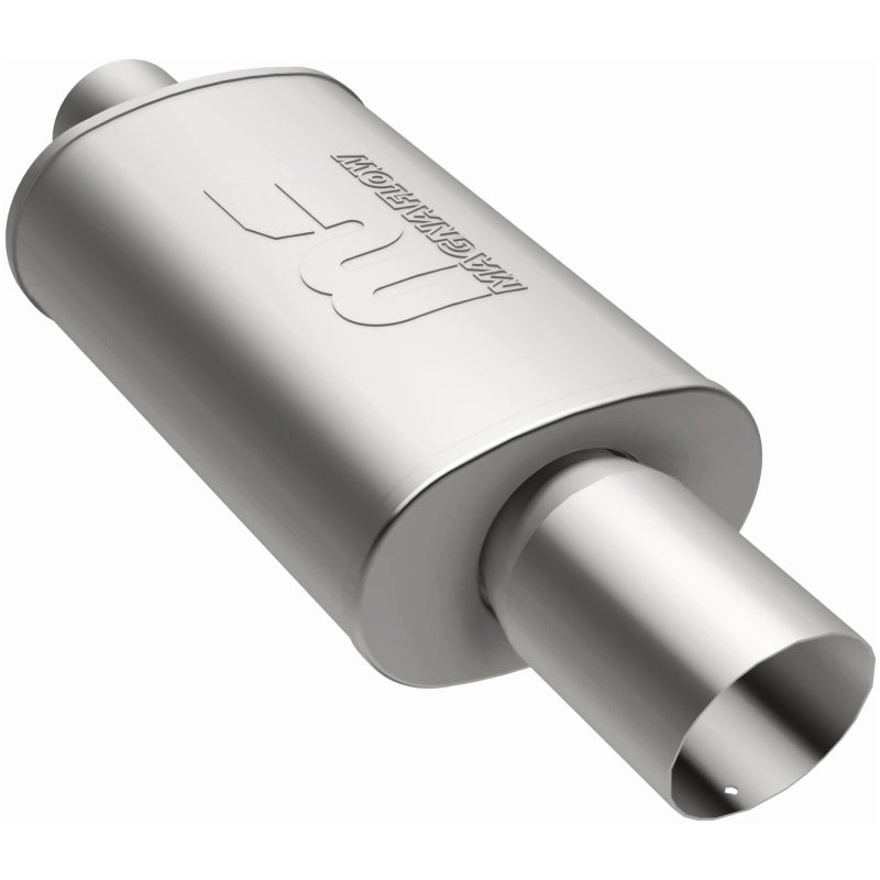Magnaflow 14834 MagnaFlow Muffler W/Tip Mag Rs 14X5X8 3/4.00