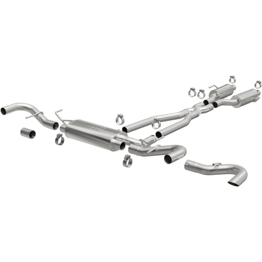 Magnaflow 19606 MagnaFlow 22-23 Jeep Grand Cherokee NEO Series Cat-Back Exhaust