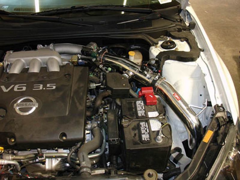 Injen SP1946P 04-07 Maxima V6 3.5L Polished Cold Air Intake