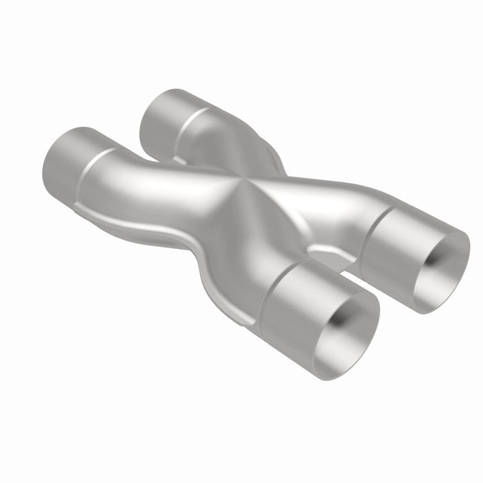 Magnaflow Perf Exhaust MAG10791 Stainless Tru-X Crossover 2.5in Dual