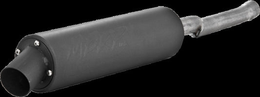 MBRP AT-7402 92-95 Yamaha YFM 350 Moto-4 Direct Replacement Slip-On Exhaust w/Utility Muffler