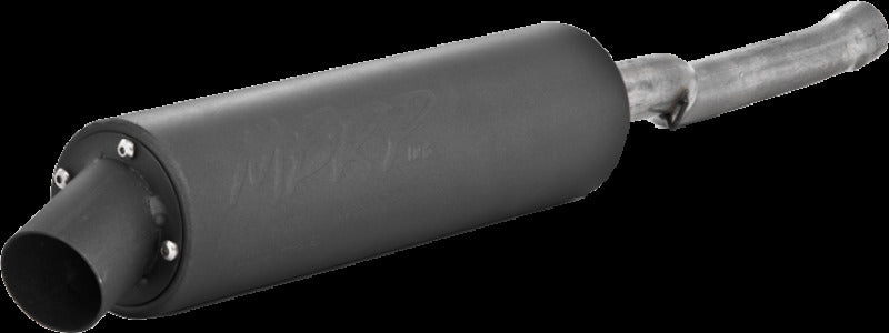 MBRP AT-7402 92-95 Yamaha YFM 350 Moto-4 Direct Replacement Slip-On Exhaust w/Utility Muffler