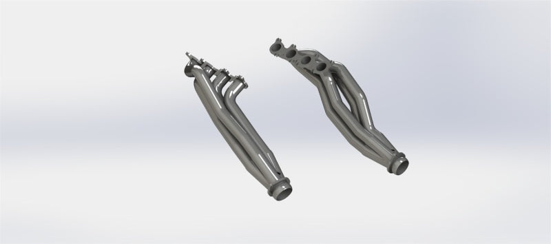Kooks Headers 1372H640 2022+ Ford F-150 Raptor R 5.2L 4V. 2in Header and H.O. Green Catted Conn.