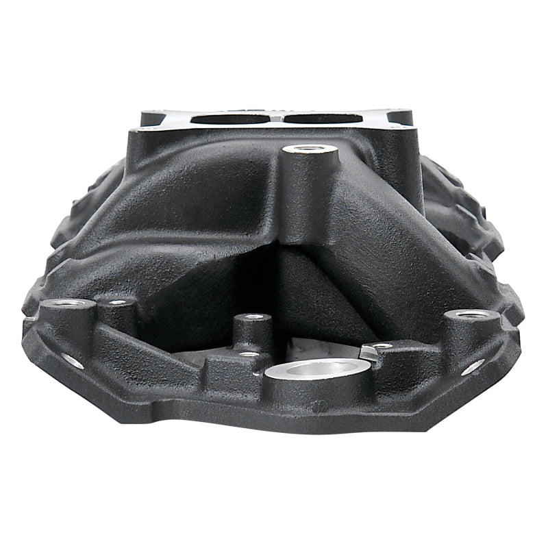 Edelbrock EDE75013 SBC Performer RPM A/G Manifold - Black Finish