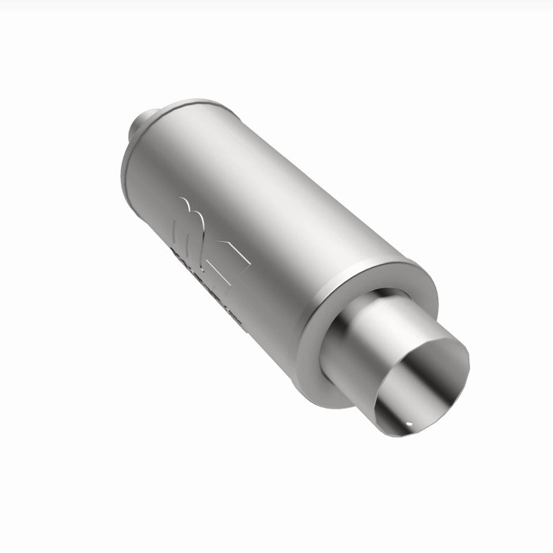 Magnaflow 14822 MagnaFlow Muffler W/Tip Mag SS 14X6X6 2.25/4.