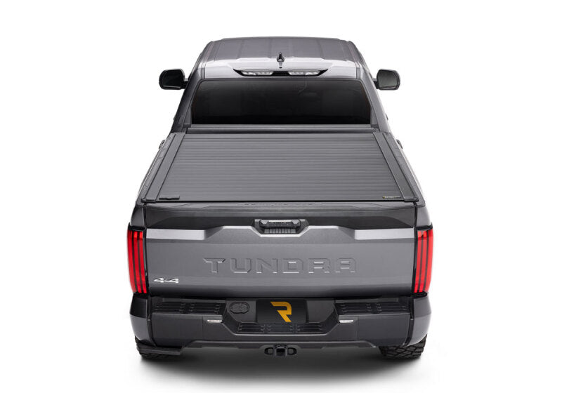 Retrax T-80863 2022 Toyota Tundra Regular & Double Cab 6.5ft Bed w/ Deck Rail System PRO XR