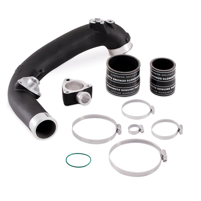 Mishimoto MMICP-JLH-18WBK 2018+ Jeep Wrangler JL 2.0L Performance Intercooler Pipe