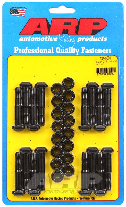 Arp ARP124-6001 Buick Rod Bolt Kit - Fits Aluminum 215 V8