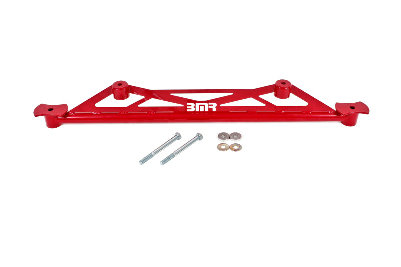 BMR Suspension CB009R BMR 16-17 6th Gen Camaro Rear Of Rear Cradle Brace - Red