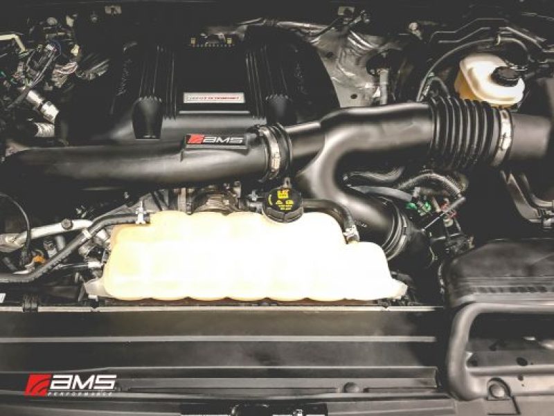 AMS AMS.32.08.0001-1 Performance 17-20 Ford F-150/F-150 Raptor Turbo Inlet Upgrade