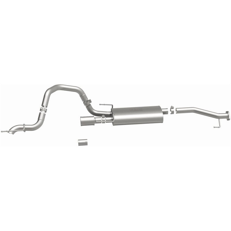 Magnaflow 19546 MagnaFlow 03-21 Toyota 4Runner V6 4.0L Overland Series Cat-Back Exhaust