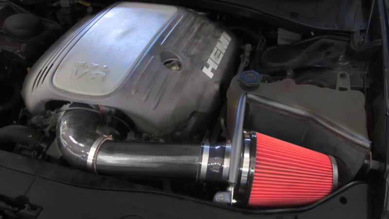CORSA Performance 616957-D Corsa Apex 11-17 Dodge Charger/Challenger R/T 5.7L V8 DryTech 3D Metal Intake System