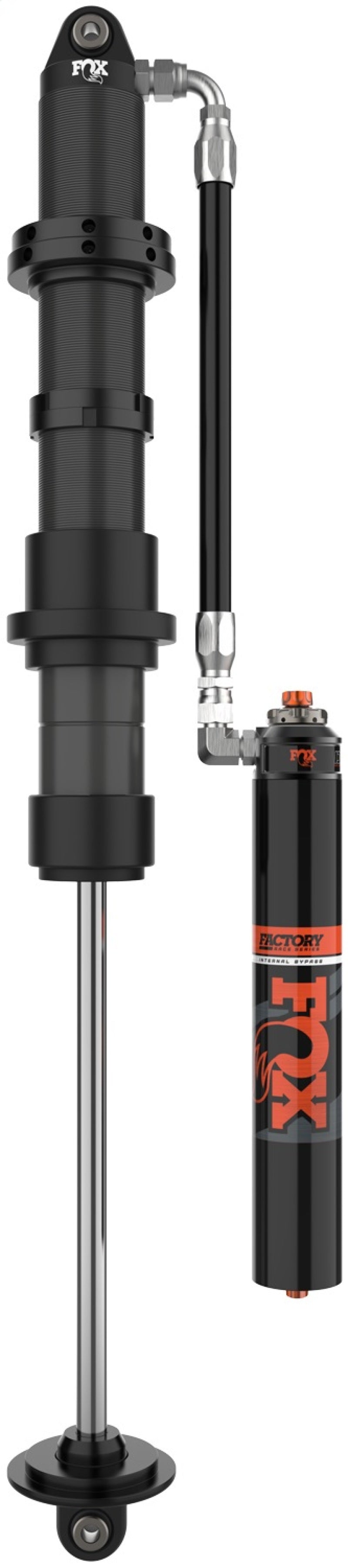 FOX 981-30-604-3 Fox 3.0 Factory Race 16in Internal Bypass Remote Shock - DSC Adjuster