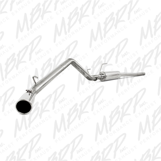 MBRP S5148409 06-08 RAM Hemi 1500 Mega Cab 5.7L / 03-13 RAM Hemi 2500/3500 5.7L T409 3in Cat Back Single Side