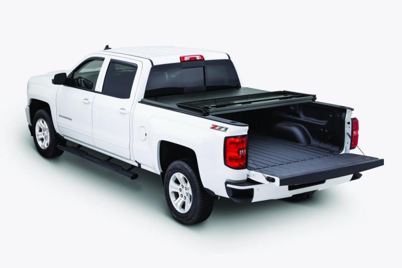 Tonno Pro HF-158 15-19 Chevy Silverado 3500 6.6ft Fleetside Hard Fold Tonneau Cover