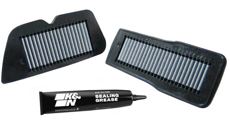 K&N Engineering SU-1487 K&N 87-09 Suzuki VS1400 Intruder Air Filter (2 Per Box)