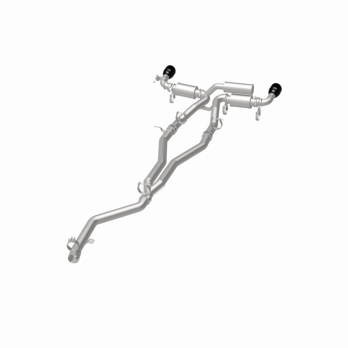 Magnaflow 19707 MagnaFlow 2020+ Toyota Supra SPEQ Series Cat-Back Performance Exhaust System w/ Black Chrome Tips
