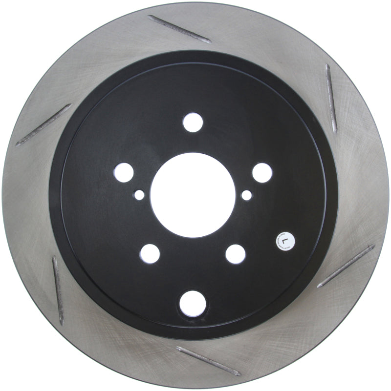 Stoptech 126.47031SL StopTech Power Slot 13 Scion FR-S / 13 Subaru BRZ Rear Left Slotted Rotor