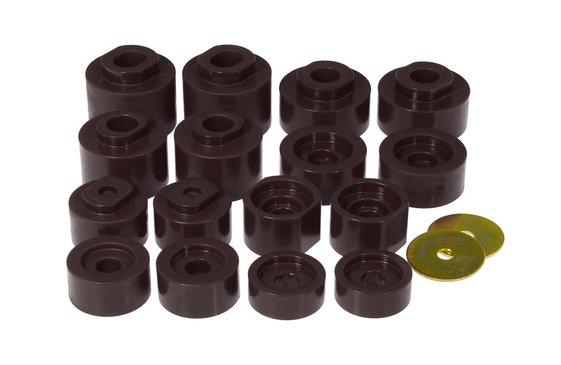 Prothane 6-116-BL 01-05 Ford Explorer Sport Track Body Mount - Black