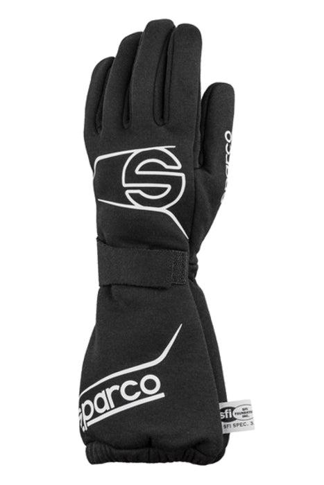SPARCO 001359NP11NRSFI Sparco Gloves Wind 11 LG Black SFI 20