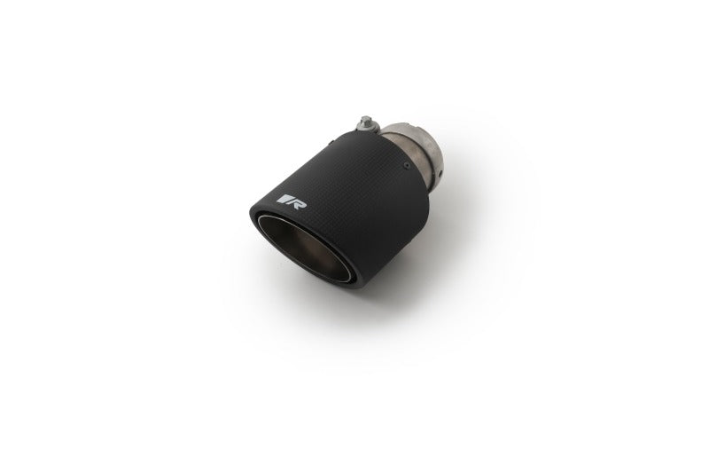 Remus 0006 70CSRX Carbon 102mm Angled Titanium Internals w/Adjustable Clamp Tail Pipe (Single)