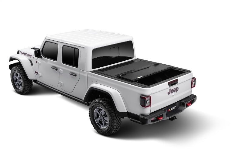 Rugged Ridge 13550.24 Armis Hard Folding With LINE-X Bed Cover 2020 JT