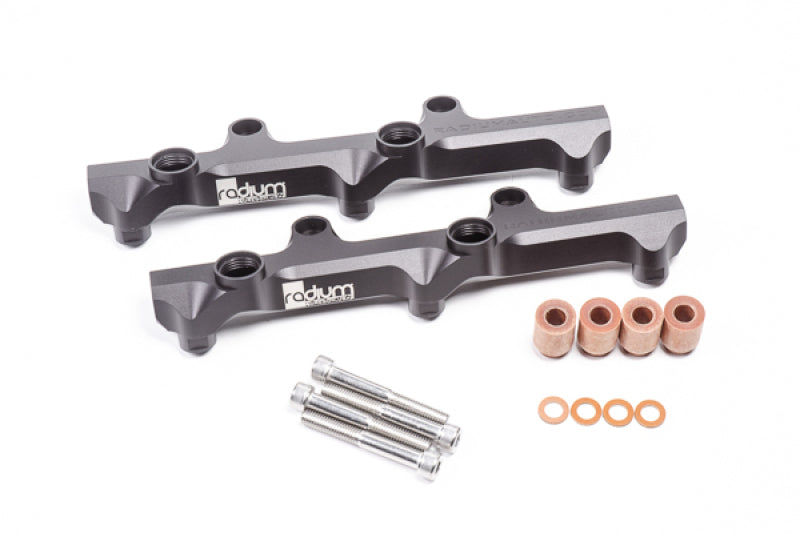 Radium Engineering 20-0556-02 Nissan R35 GTR Fuel Rail Kit