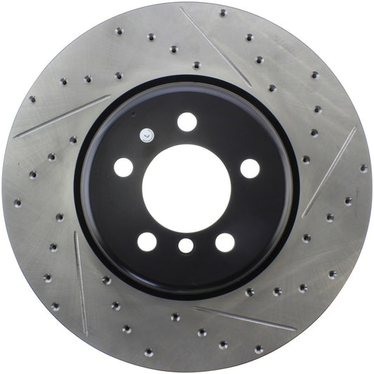 Stoptech 127.34144L StopTech Sport Drilled & Slotted Rotor - Rear Left