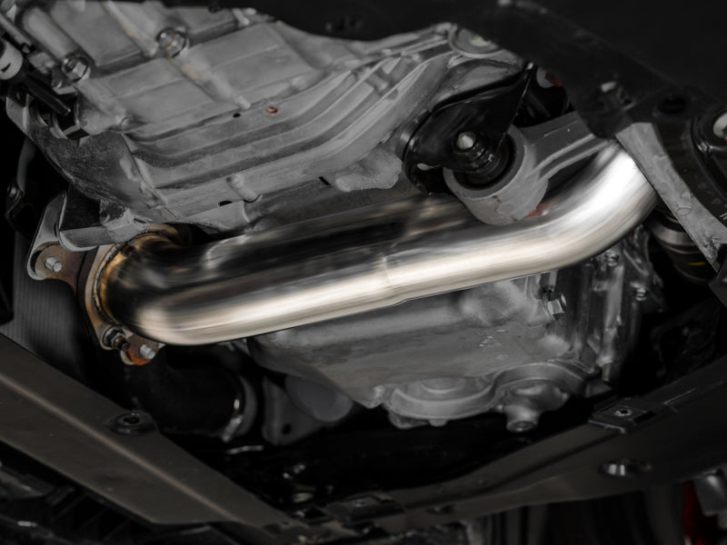 AWE Tuning 3015-52335 2024 Acura Integra Type S DE5 FWD Touring Edition Exhaust w/ Triple Chrome Silver Tips