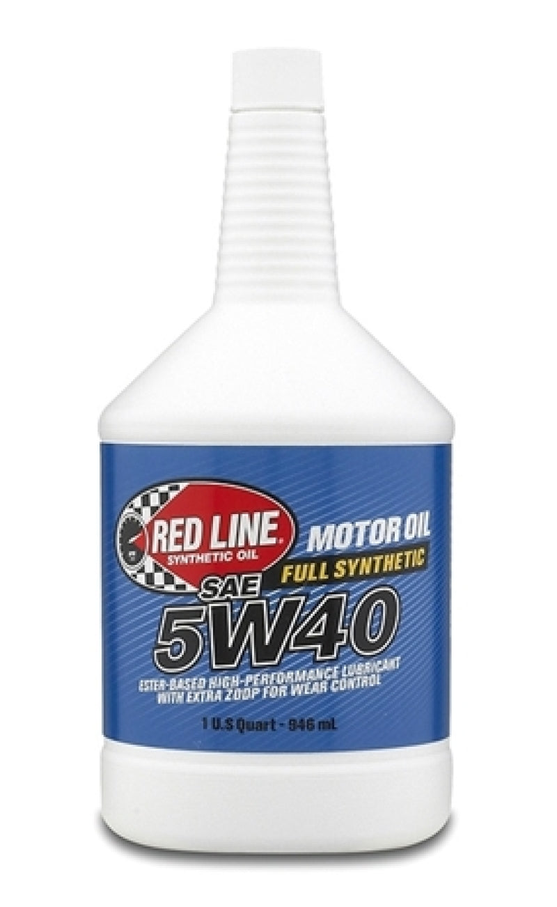 Red Line 15404 5W40 Motor Oil - Quart