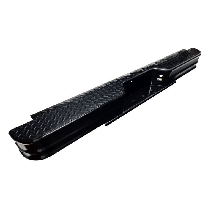 Westin 20000 /Fey 67-96 F-Series Style Side / 97-98 F-250/350 HD Diamondstep Universal Bumper - Black