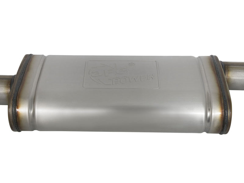 aFe 49-46046 ROCK BASHER 2.5in 409 SS Cat-Back Exhaust - 16-20 Toyota Tacoma L4-2.7L / V6-3.5L