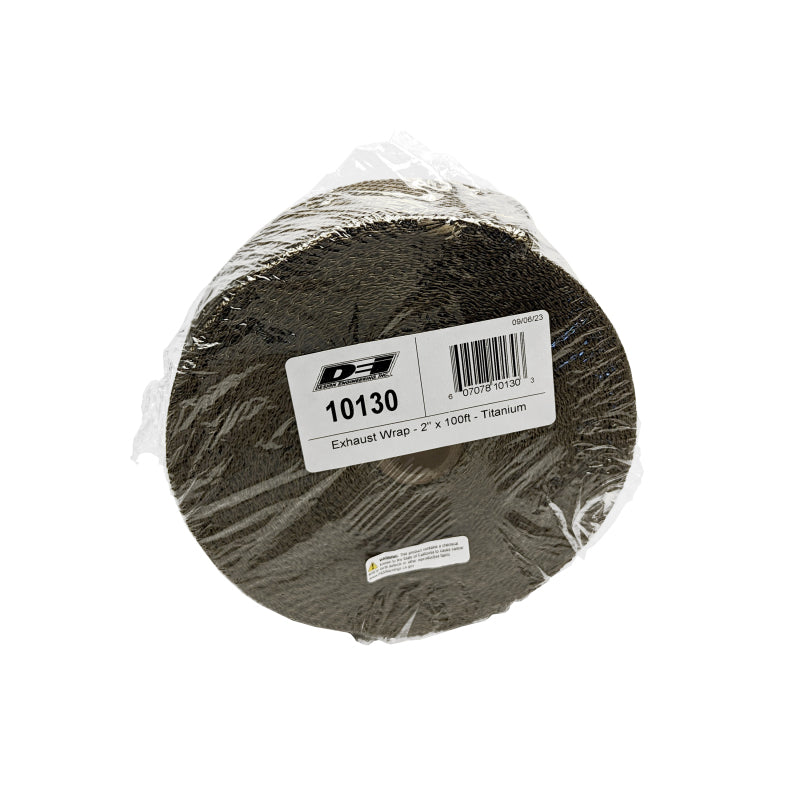 DEI 10130 Exhaust Wrap 2in x 100ft - Titanium