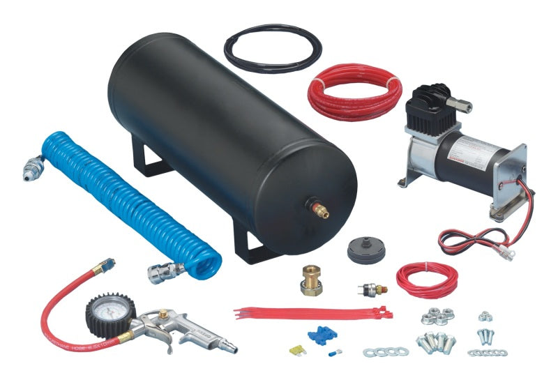 Firestone 2543 Air-Rite Air Command Xtreme Duty Sgl Analog Compressor Kit 08-10 Acura MDX (WR17602543)