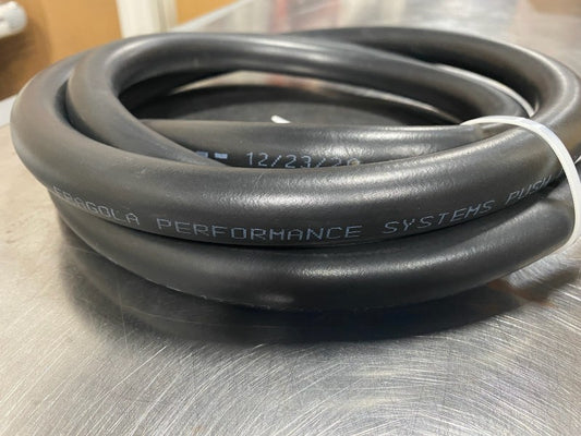 Fragola 832006 -6AN Push-Lite Hi-Temp Black Hose - 20ft
