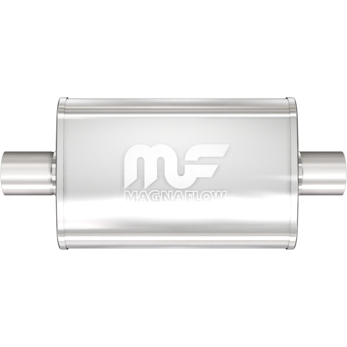 Magnaflow 11216 MagnaFlow Muffler Mag SS 14X4X9 2.5/2.5 C/C